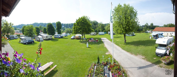 Campingplatz in Oberösterreich